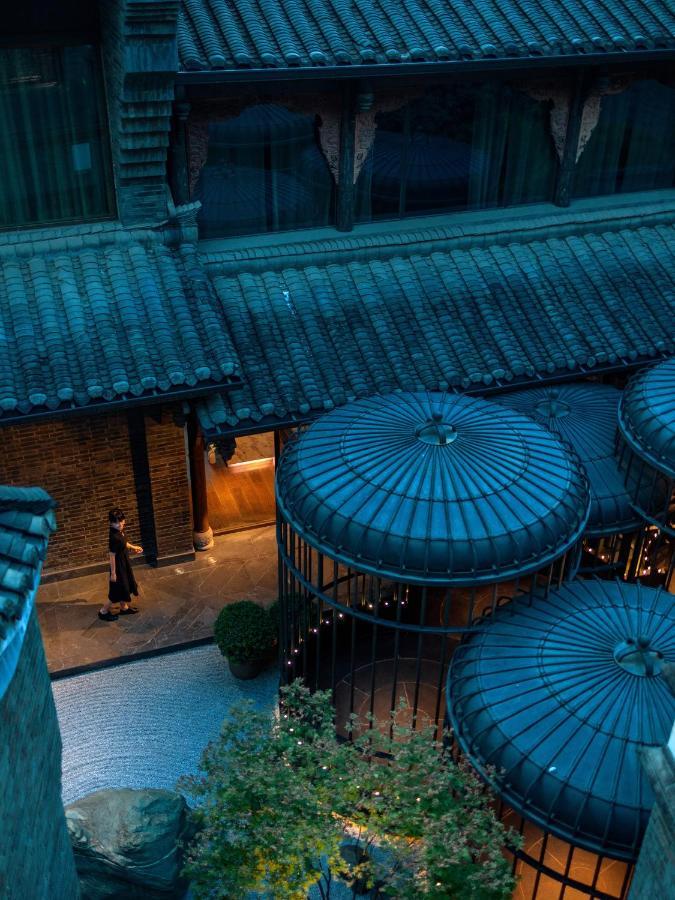 Guanyin Yiyuntai Hotel Chengdu Exterior photo