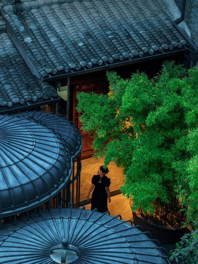 Guanyin Yiyuntai Hotel Chengdu Exterior photo