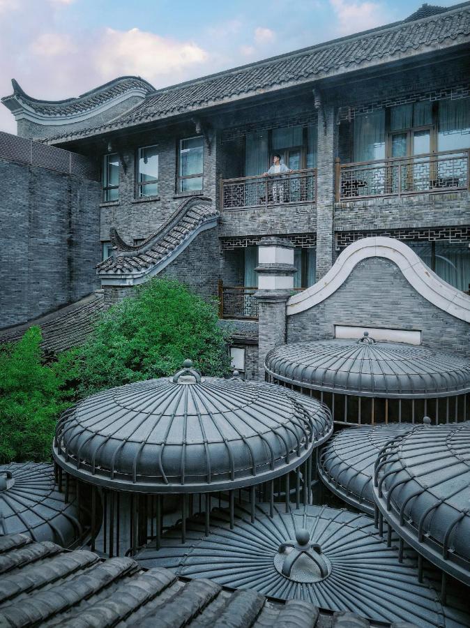 Guanyin Yiyuntai Hotel Chengdu Exterior photo