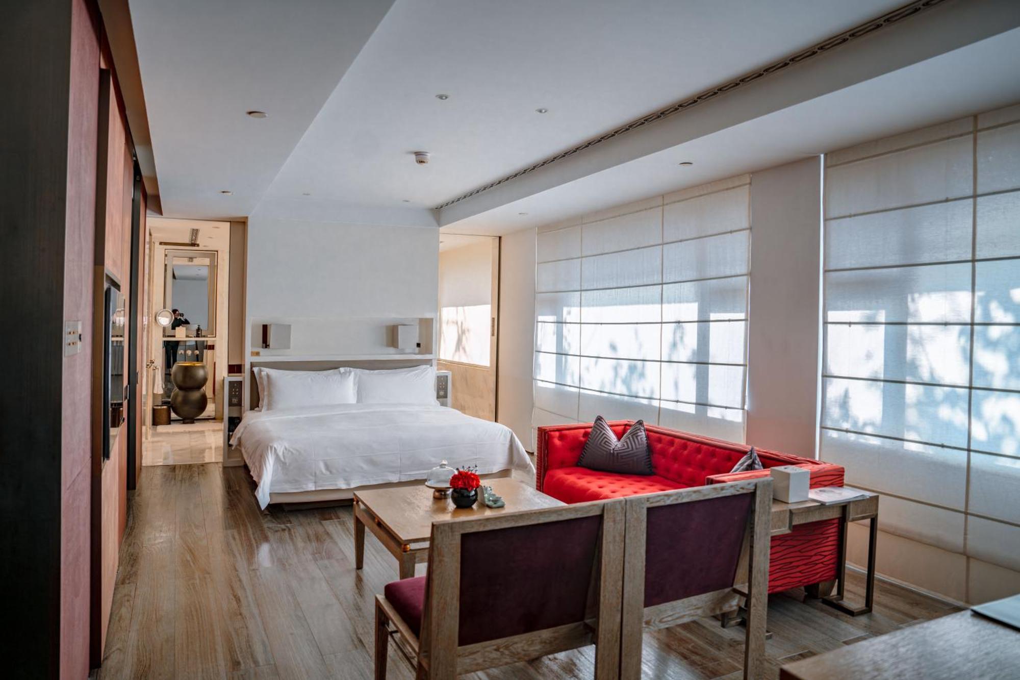 Guanyin Yiyuntai Hotel Chengdu Exterior photo