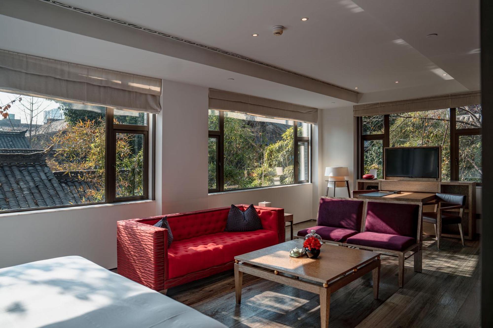 Guanyin Yiyuntai Hotel Chengdu Exterior photo