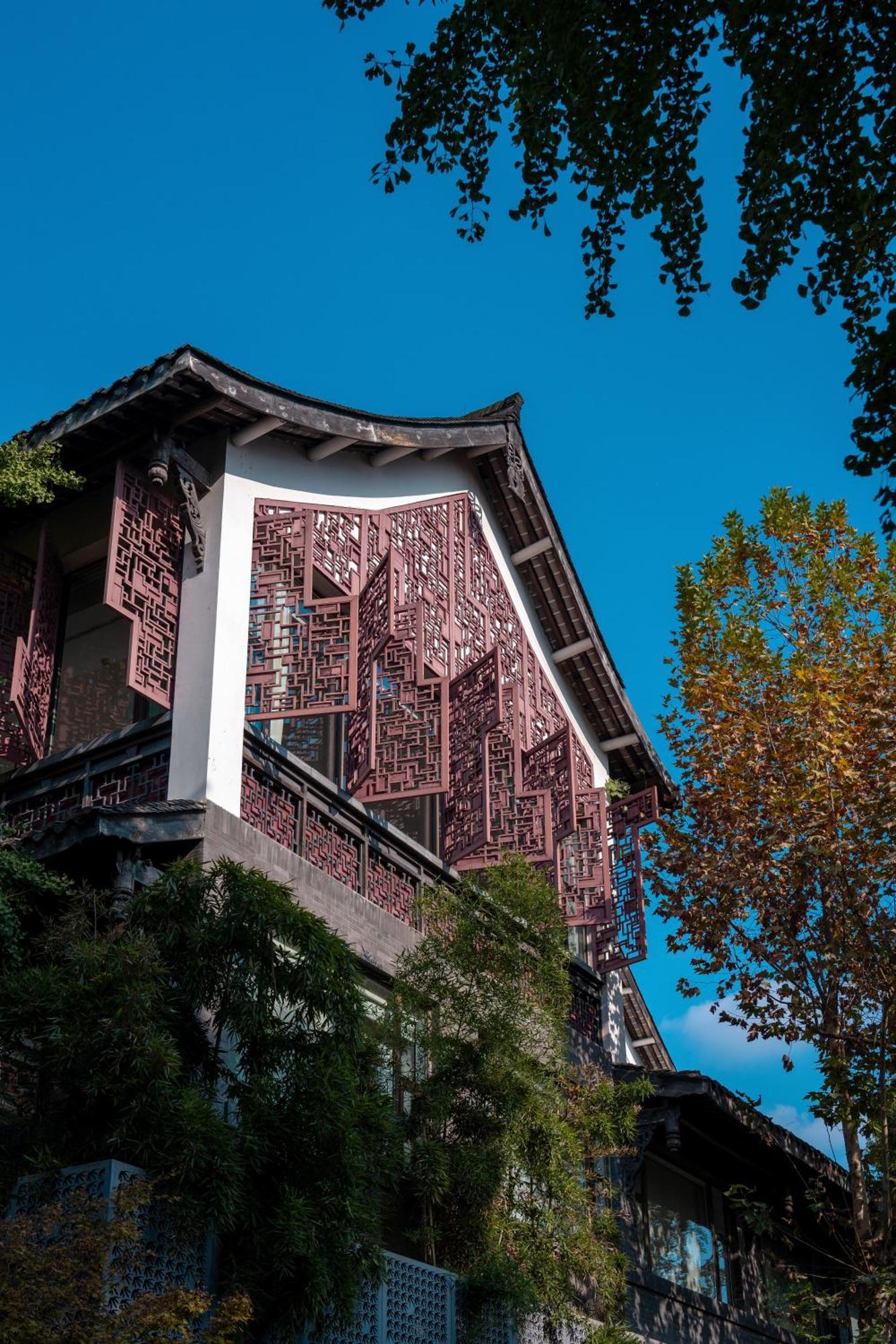 Guanyin Yiyuntai Hotel Chengdu Exterior photo